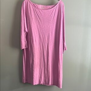 Lilly Pulitzer Pink Cotton Tunic